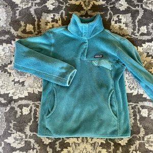 Patagonia Snap Jacket w/ Kangaroo Pouch